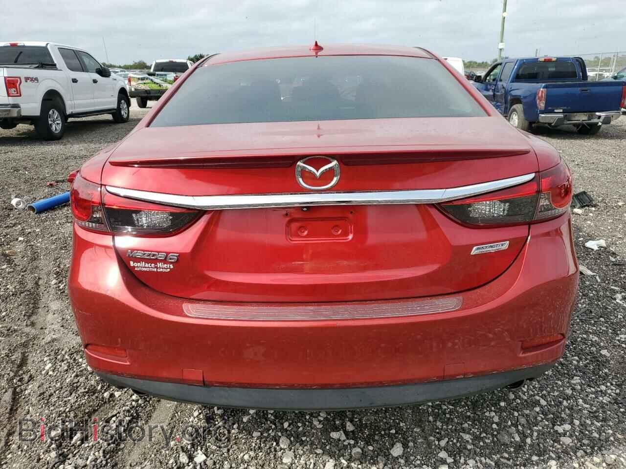 2014 MAZDA 6 - VIN: JM1GJ1W61E1157616 - Фото 6
