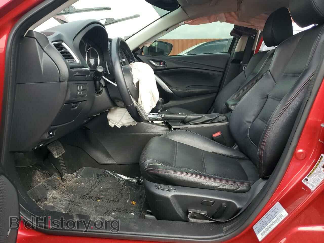 2014 MAZDA 6 - VIN: JM1GJ1W61E1157616 - Фото 7