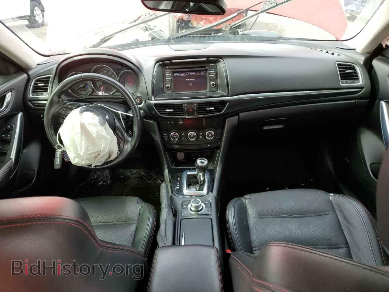 2014 MAZDA 6 - VIN: JM1GJ1W61E1157616 - Фото 8