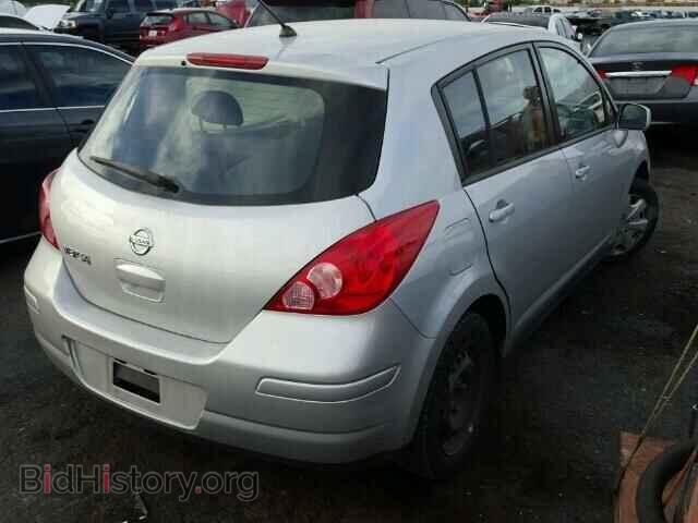 2008 NISSAN VERSA - VIN: 3N1BC13E38L390641 - Фото 4