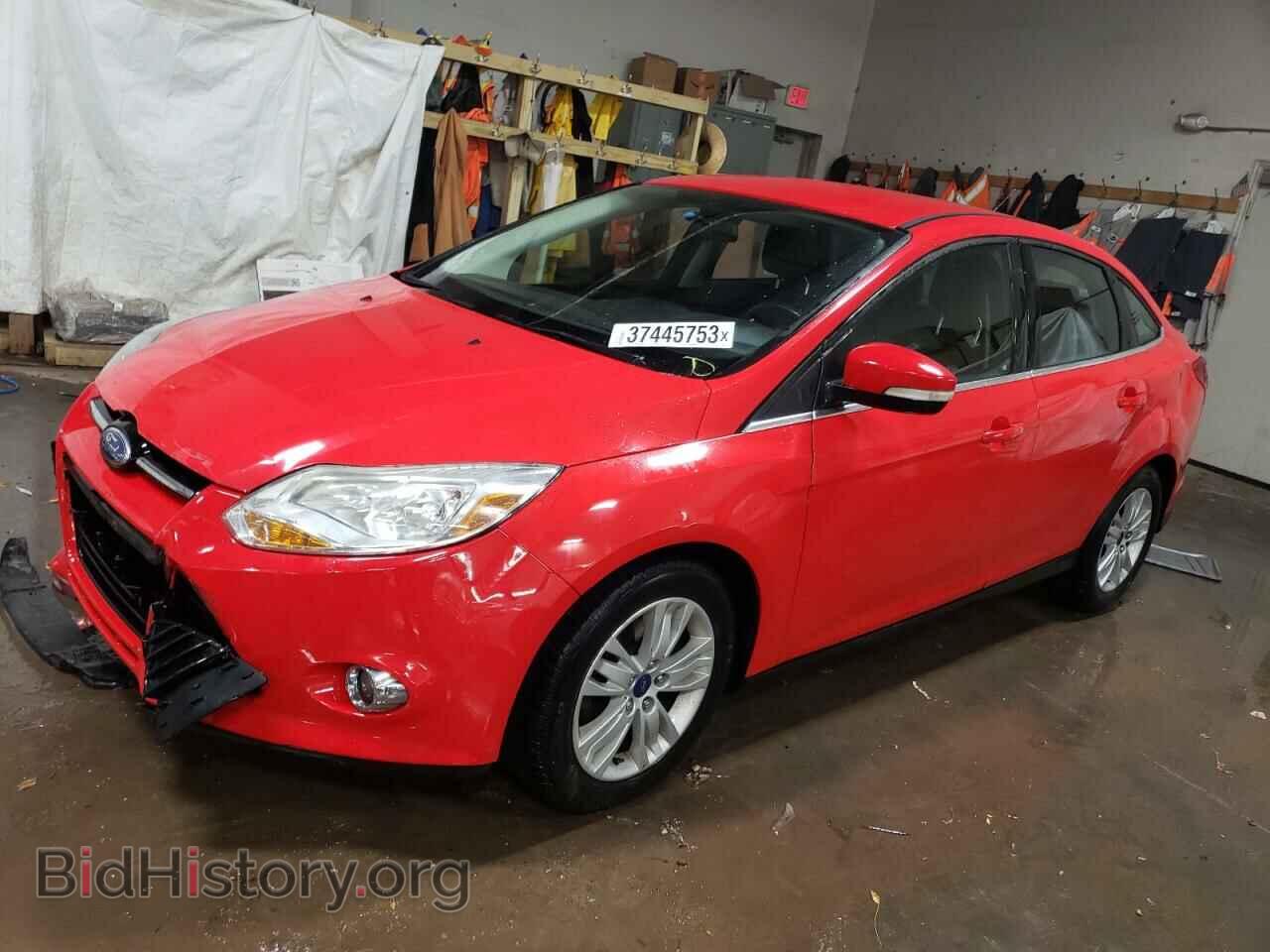 Фотография 1FAHP3H28CL317166 - FORD FOCUS 2012