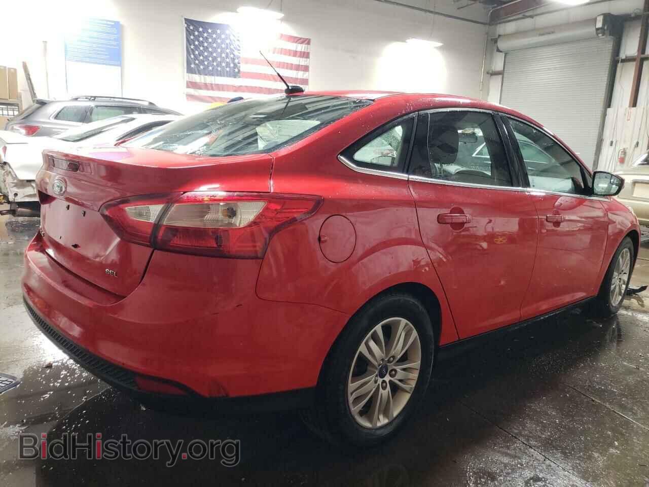 2012 FORD FOCUS - VIN: 1FAHP3H28CL317166 - Фото 3