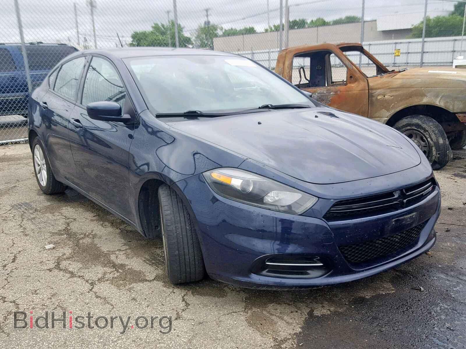 Фотография 1C3CDFBB6ED724346 - DODGE DART 2014