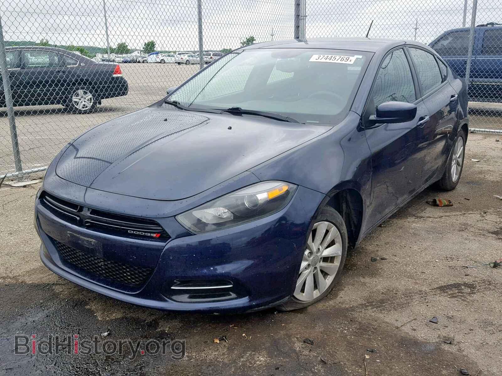 2014 DODGE DART - VIN: 1C3CDFBB6ED724346 - Фото 2