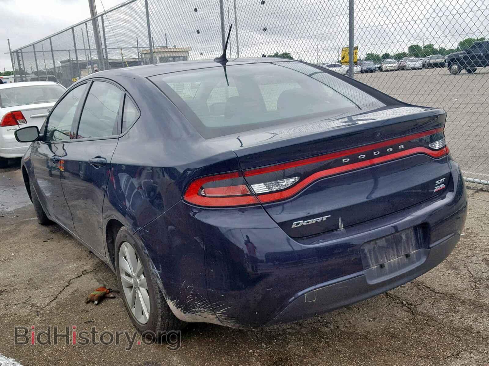 2014 DODGE DART - VIN: 1C3CDFBB6ED724346 - Фото 3