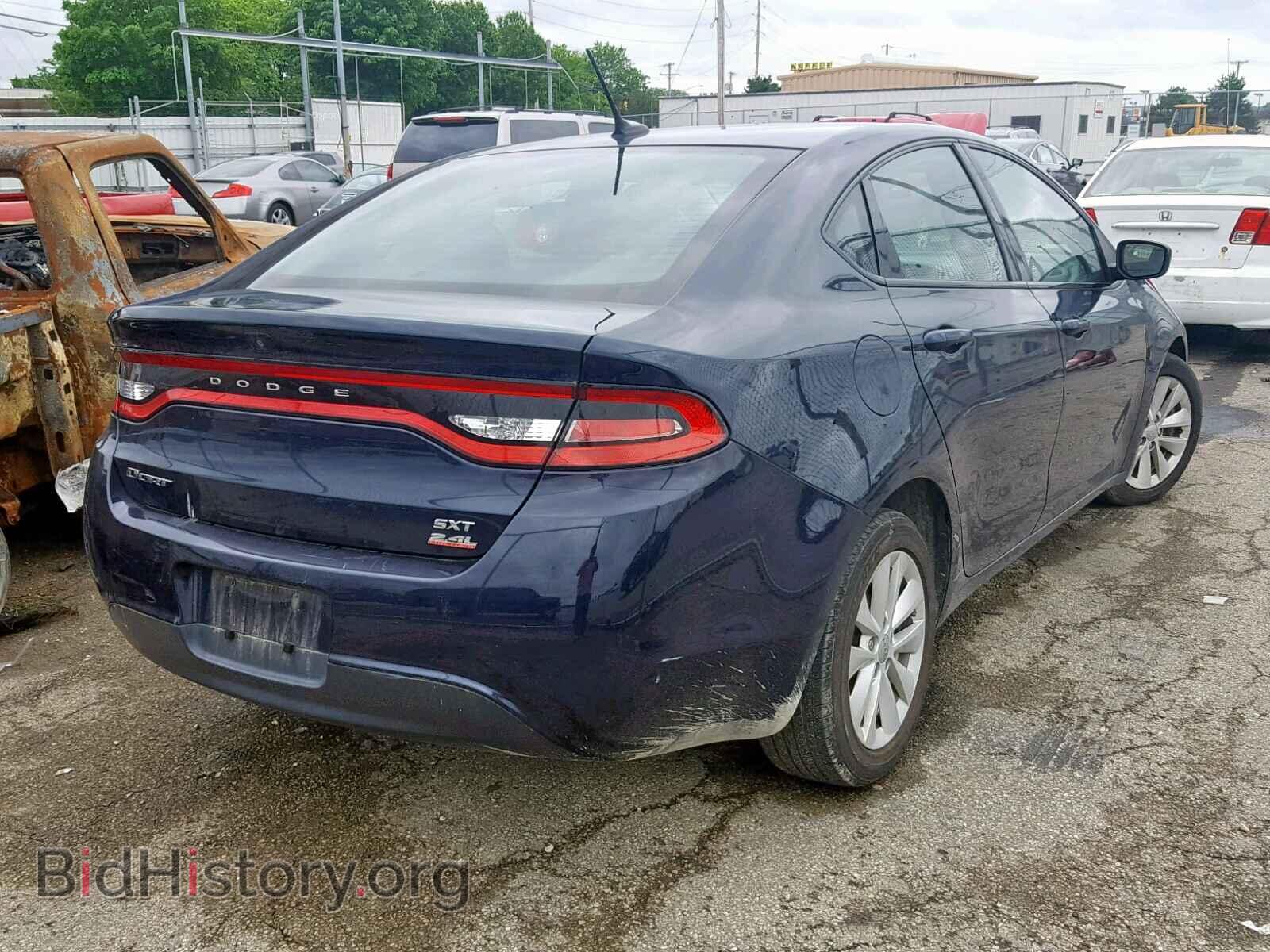 2014 DODGE DART - VIN: 1C3CDFBB6ED724346 - Фото 4