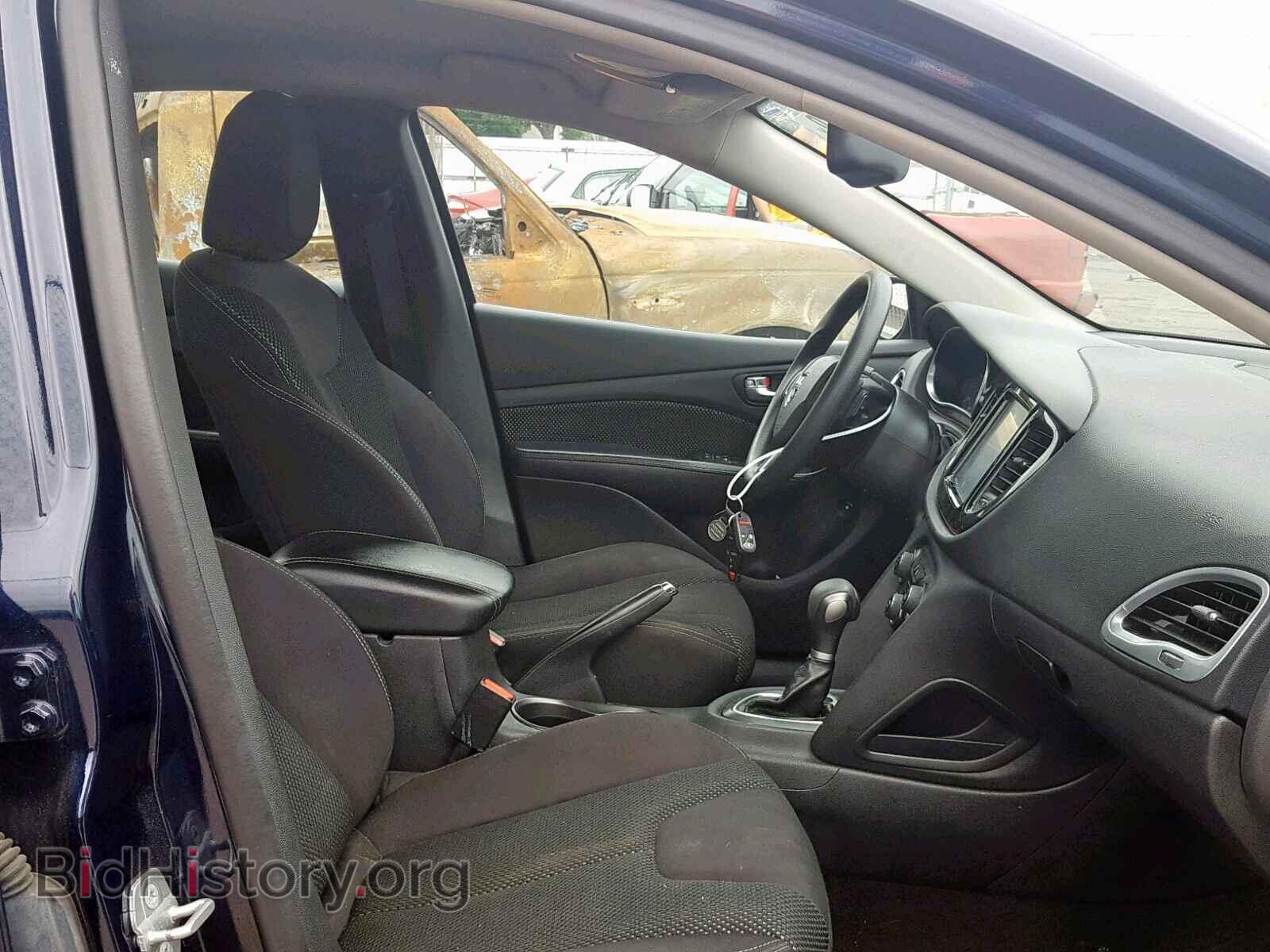 2014 DODGE DART - VIN: 1C3CDFBB6ED724346 - Фото 5