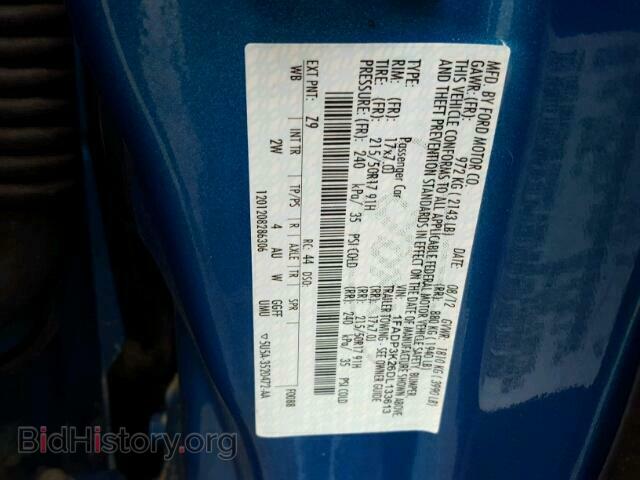 2013 FORD FOCUS - VIN: 1FADP3K26DL133613 - Photo 10