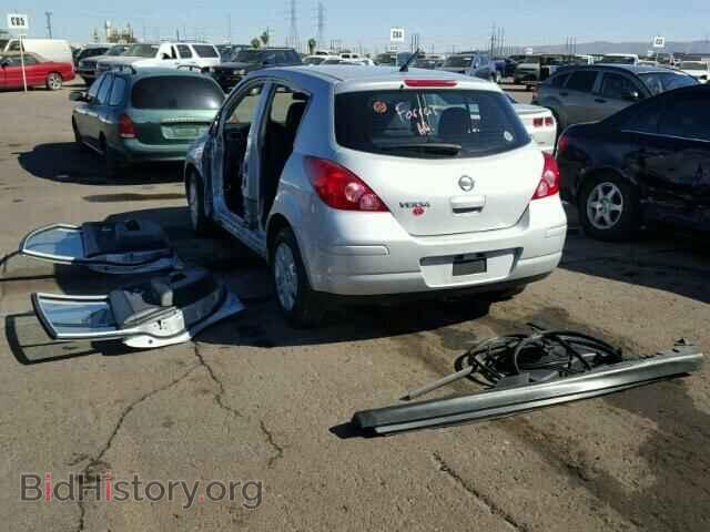 2012 NISSAN VERSA - VIN: 3N1BC1CP2CK222599 - Фото 3