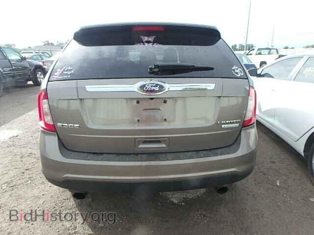 2012 FORD EDGE - VIN: 2FMDK3K93CBA56702 - Фото 10