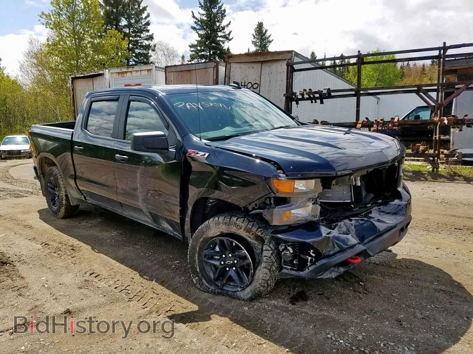 Photo 1GCPYCEF2KZ295123 - CHEVROLET SILVERADO 2019