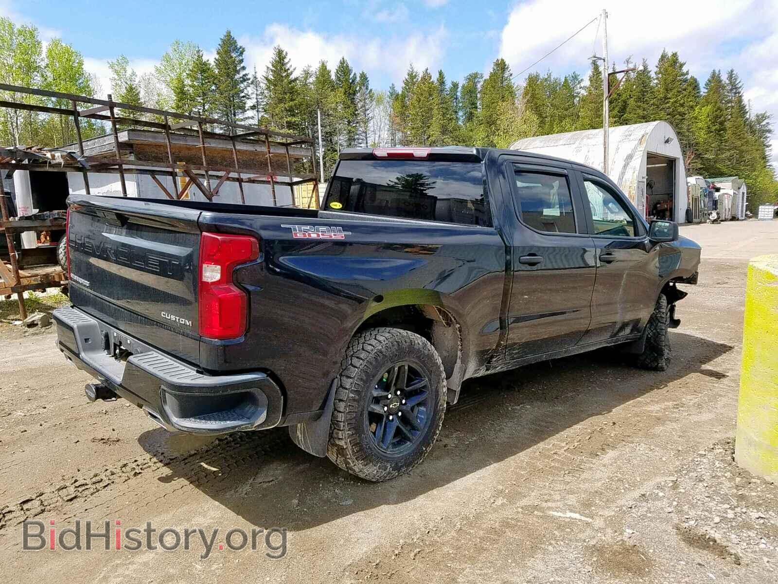 2019 CHEVROLET SILVERADO - VIN: 1GCPYCEF2KZ295123 - Фото 4