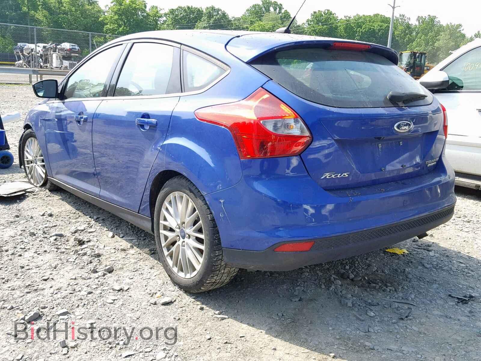 2014 FORD FOCUS - VIN: 1FADP3N2XEL463249 - Фото 3