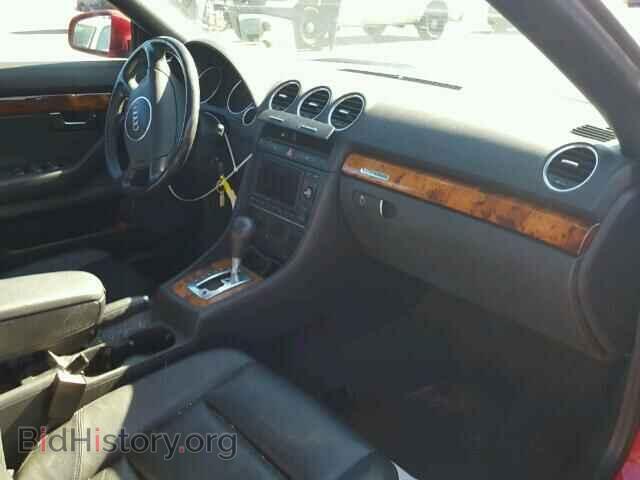 2006 AUDI A4 - VIN: WAUDT48H76K010223 - Фото 5