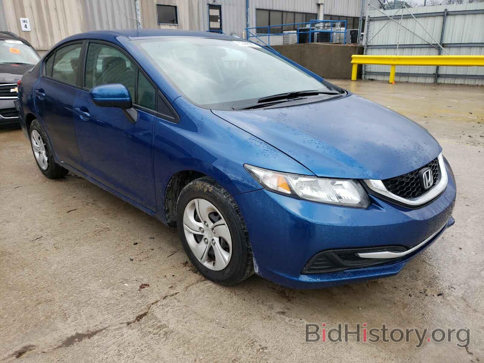 Photo 19XFB2F50FE279128 - HONDA CIVIC 2015