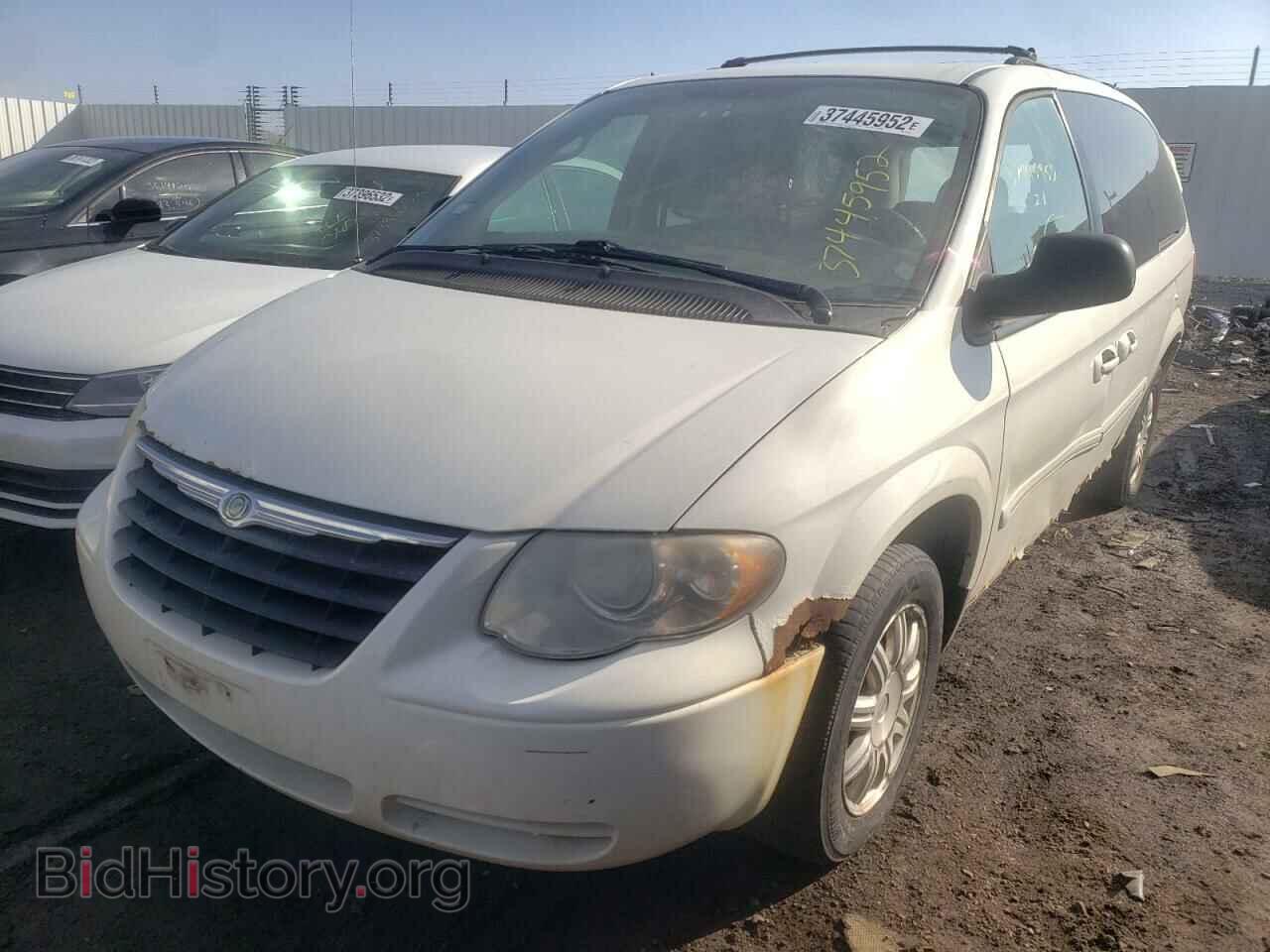 2007 CHRYSLER MINIVAN - VIN: 2A4GP54L67R157926 - Фото 2