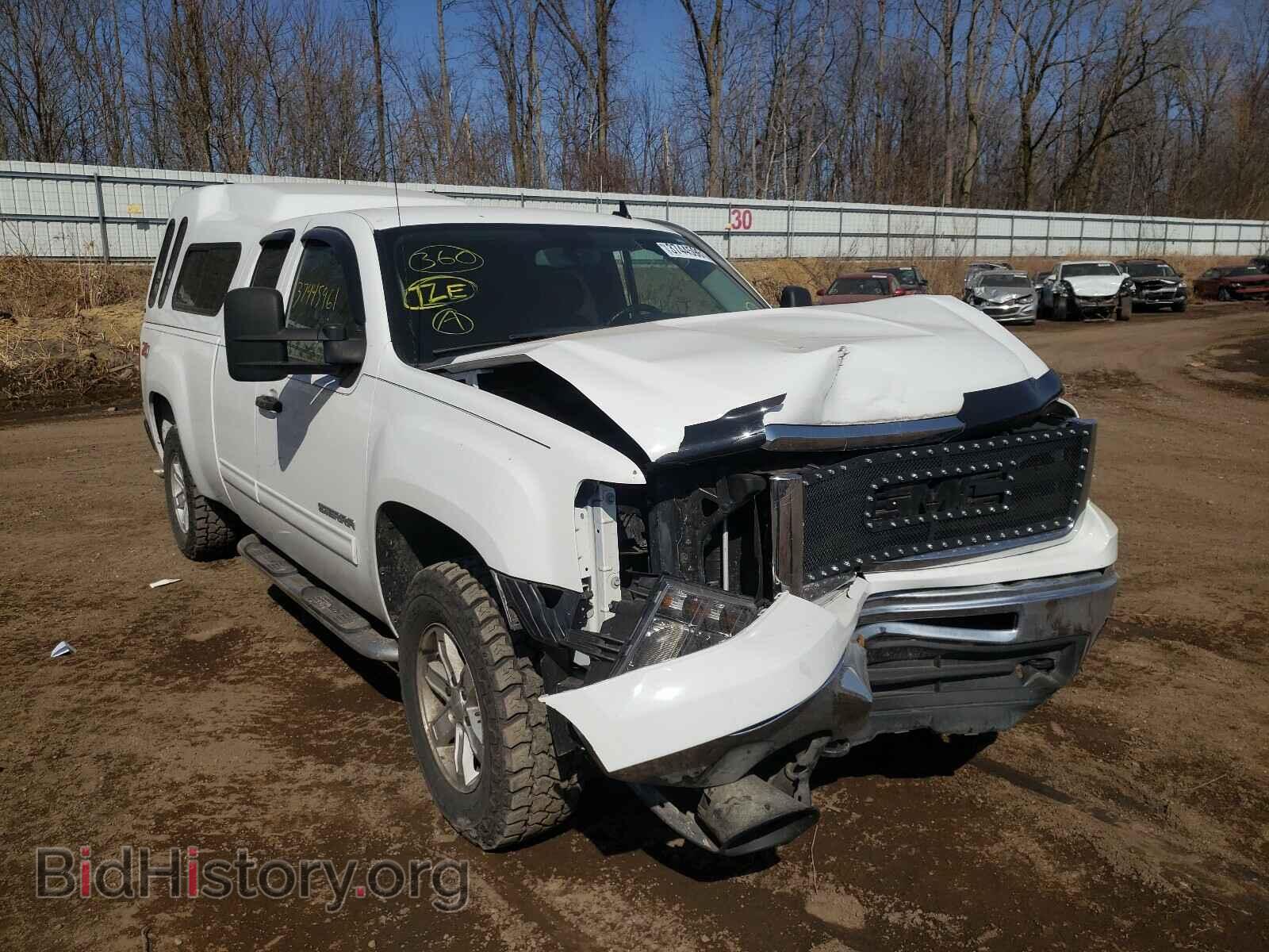 Photo 1GTSKVE35AZ109537 - GMC SIERRA 2010