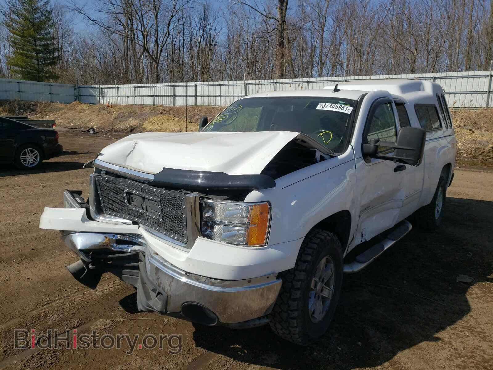 2010 GMC SIERRA - VIN: 1GTSKVE35AZ109537 - Фото 2