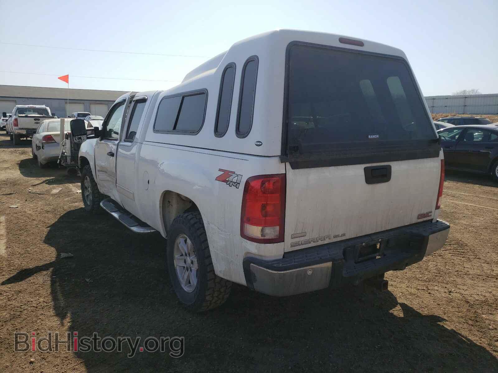 2010 GMC SIERRA - VIN: 1GTSKVE35AZ109537 - Фото 3