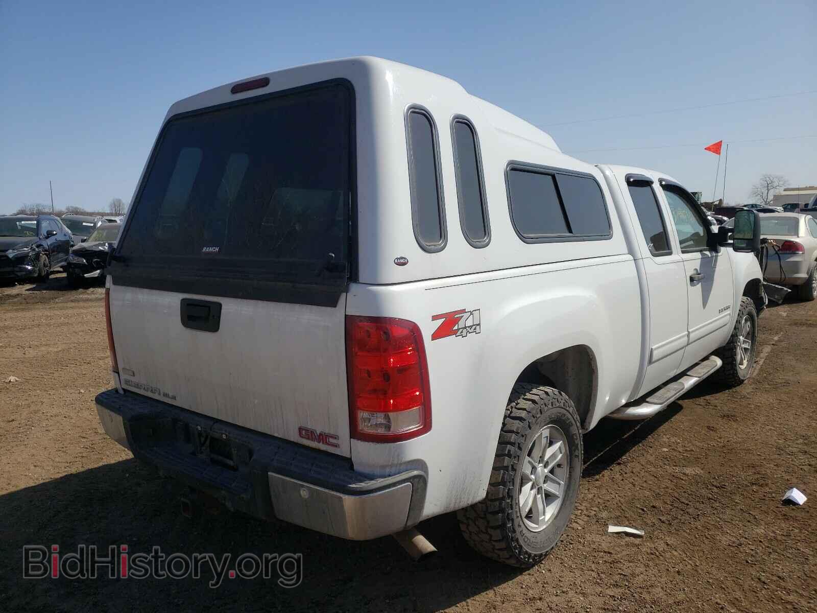 2010 GMC SIERRA - VIN: 1GTSKVE35AZ109537 - Фото 4