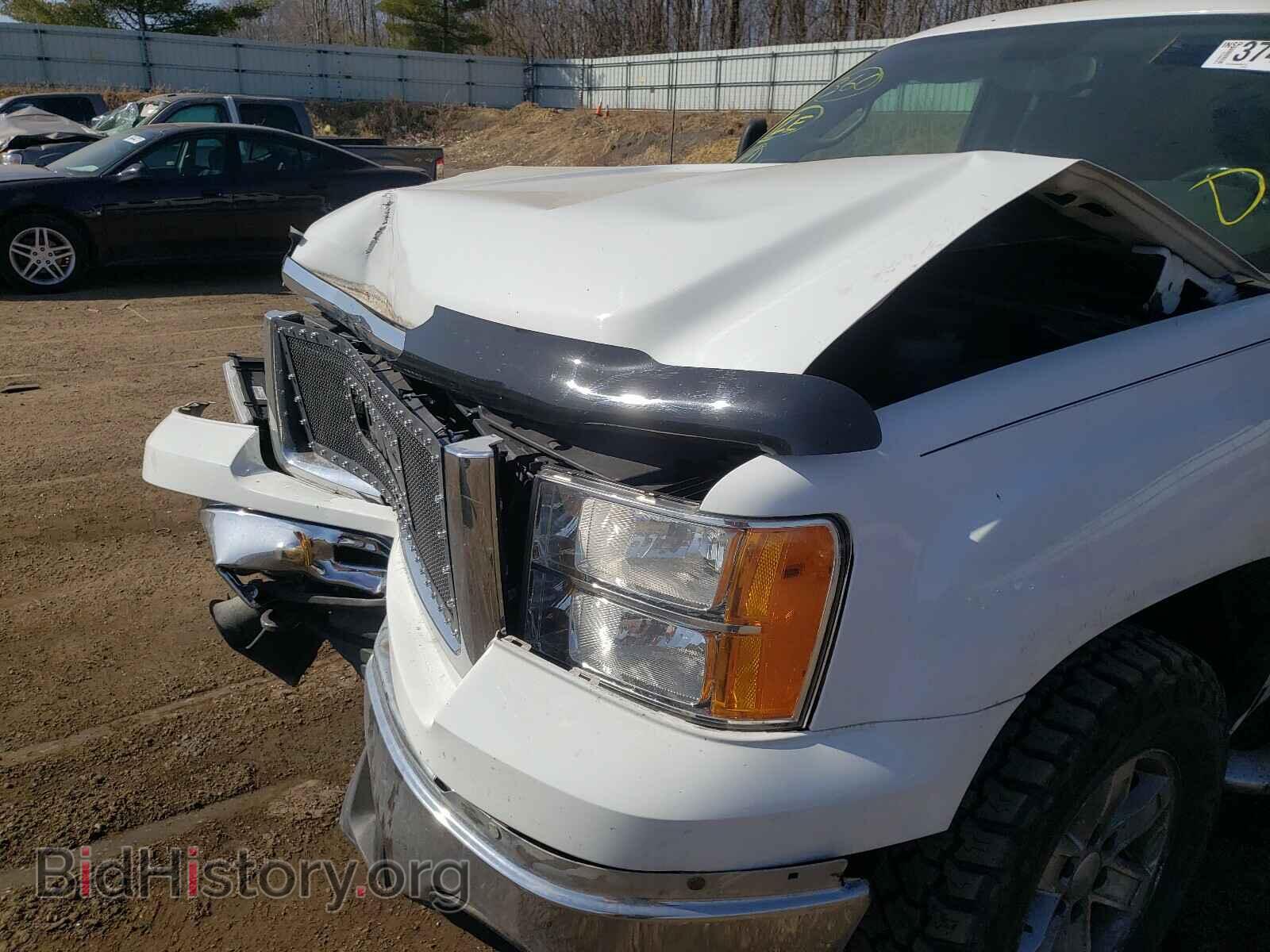 2010 GMC SIERRA - VIN: 1GTSKVE35AZ109537 - Фото 9