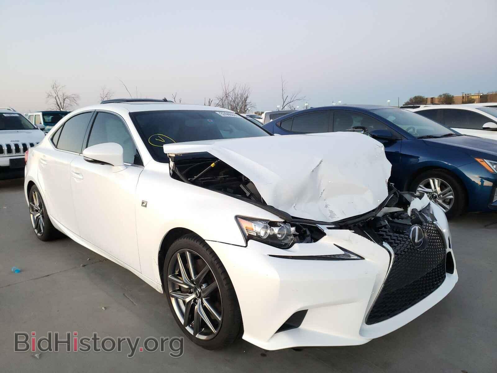 Фотография JTHBA1D28G5004722 - LEXUS IS 2016