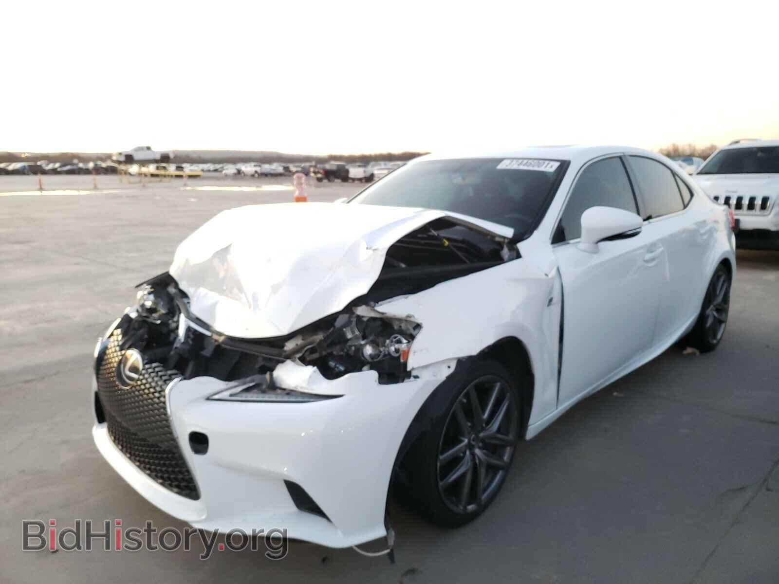 2016 LEXUS IS - VIN: JTHBA1D28G5004722 - Фото 2