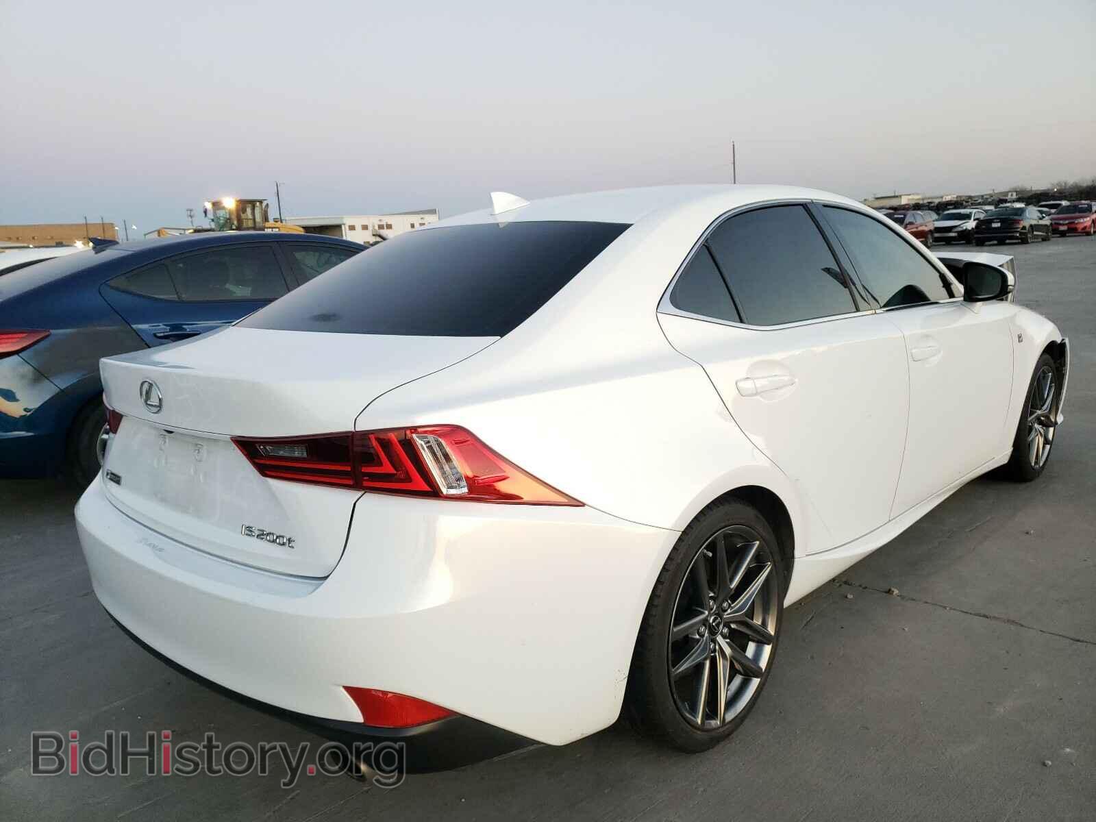 2016 LEXUS IS - VIN: JTHBA1D28G5004722 - Фото 4