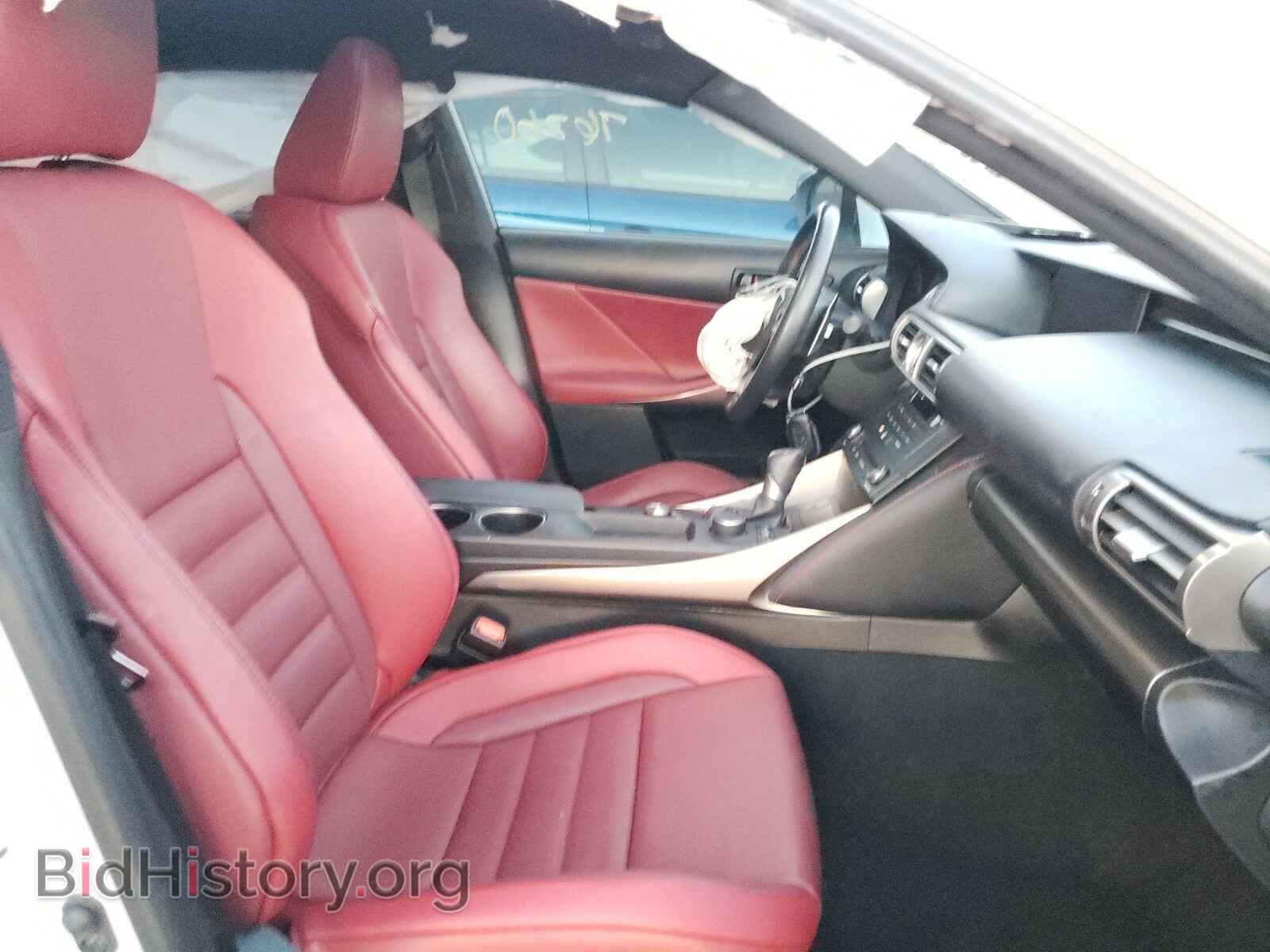 2016 LEXUS IS - VIN: JTHBA1D28G5004722 - Фото 5