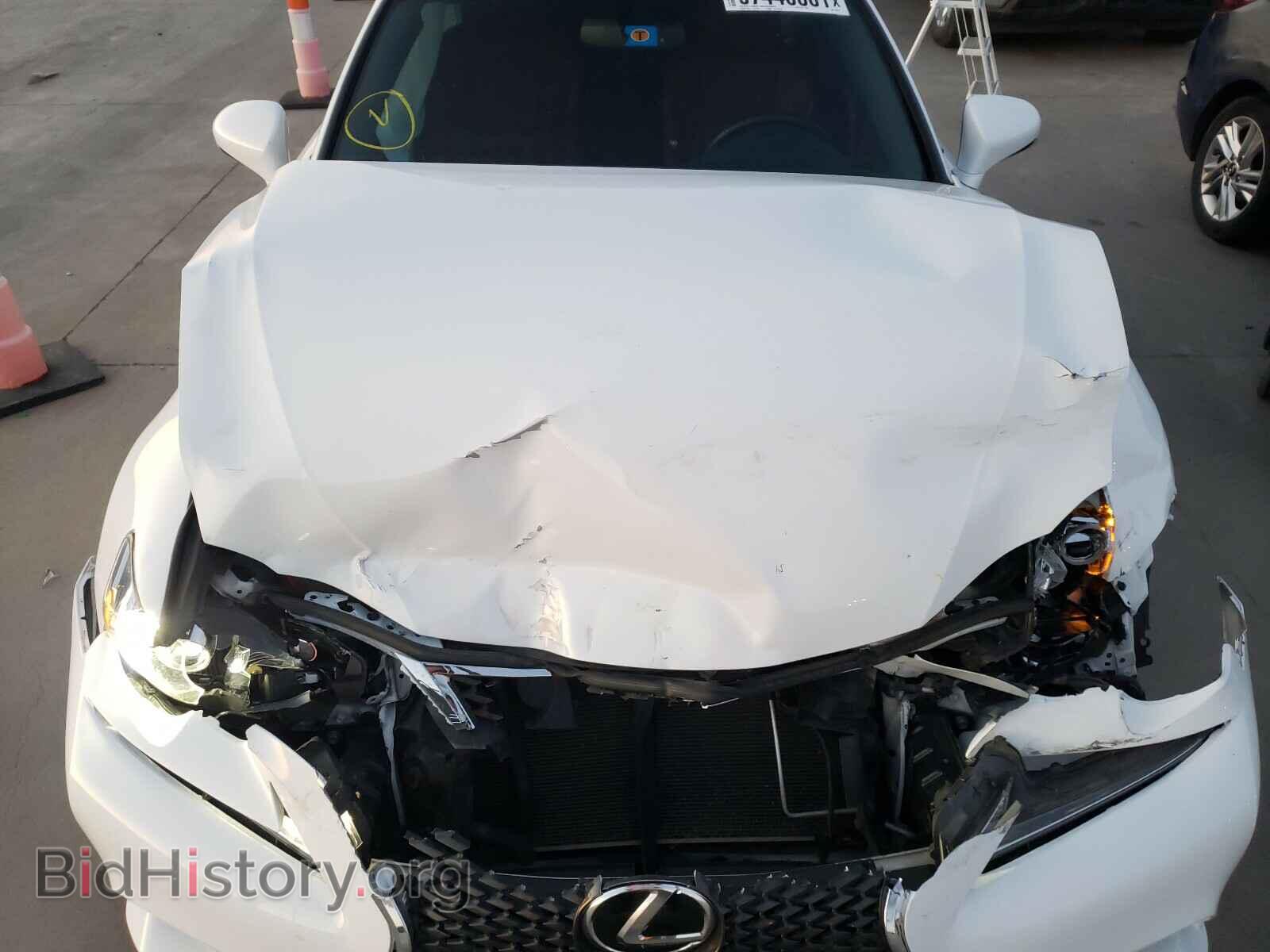 2016 LEXUS IS - VIN: JTHBA1D28G5004722 - Фото 7