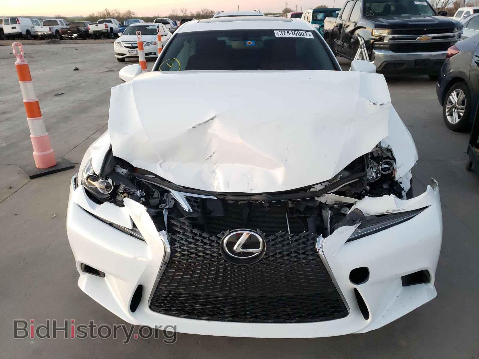 2016 LEXUS IS - VIN: JTHBA1D28G5004722 - Фото 9