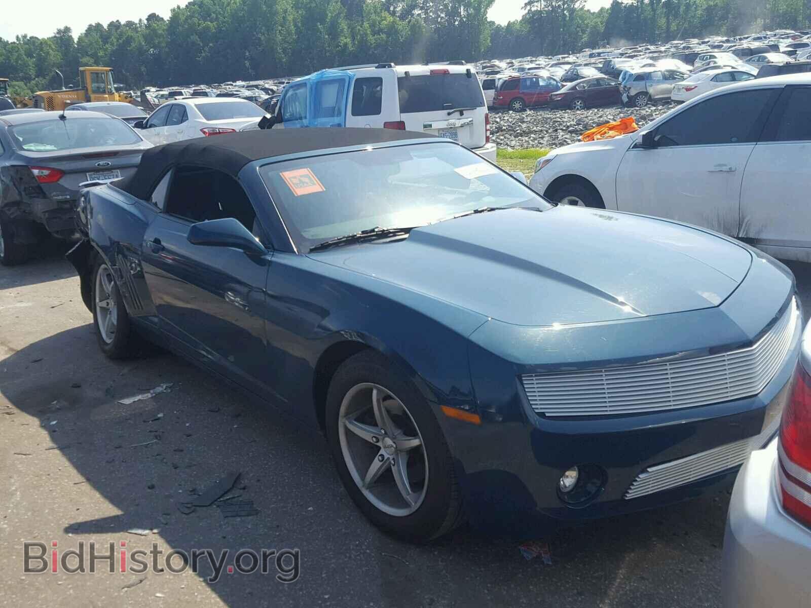 Фотография 2G1FB3D35C9170657 - CHEVROLET CAMARO 2012