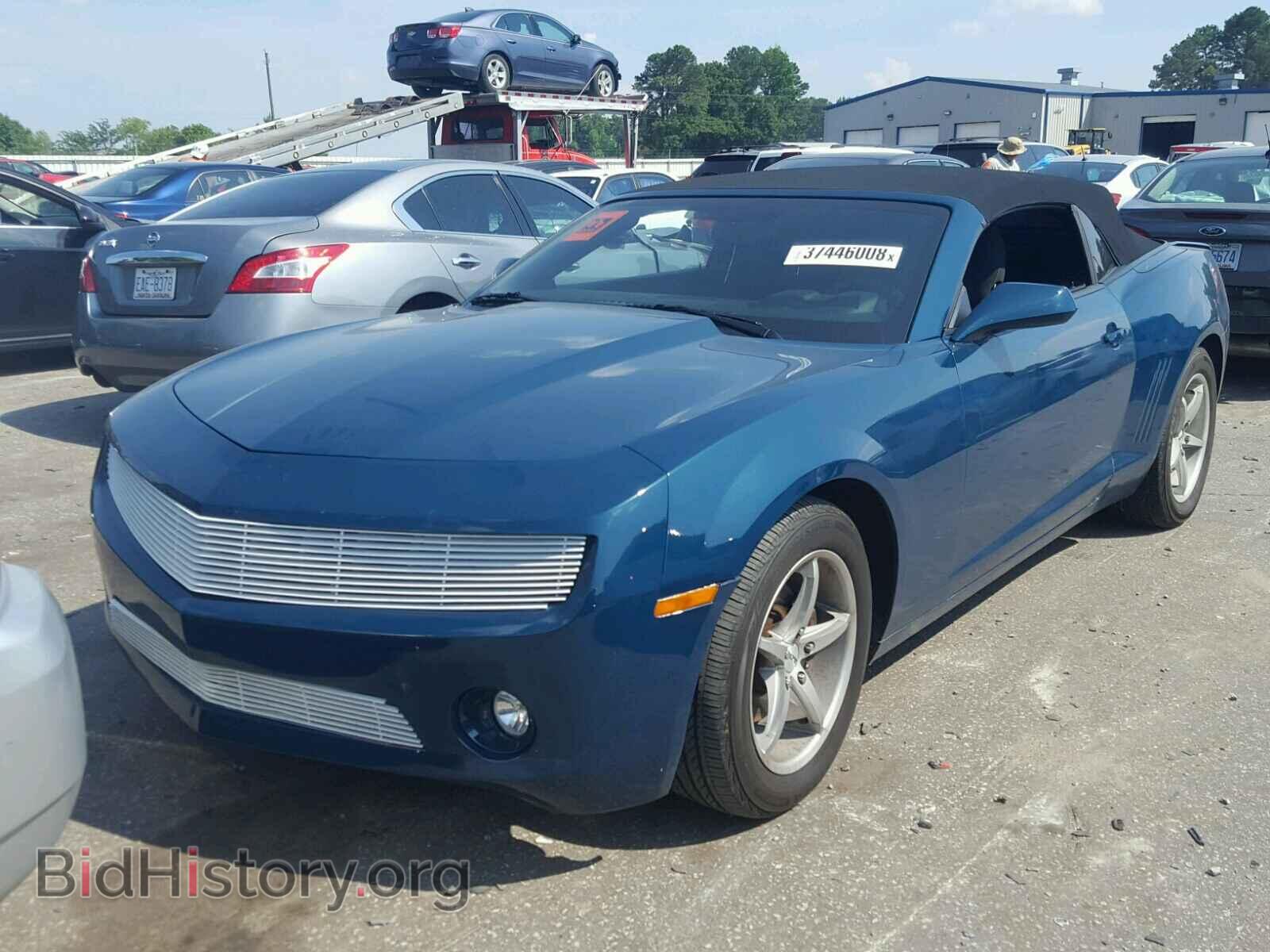 2012 CHEVROLET CAMARO - VIN: 2G1FB3D35C9170657 - Фото 2