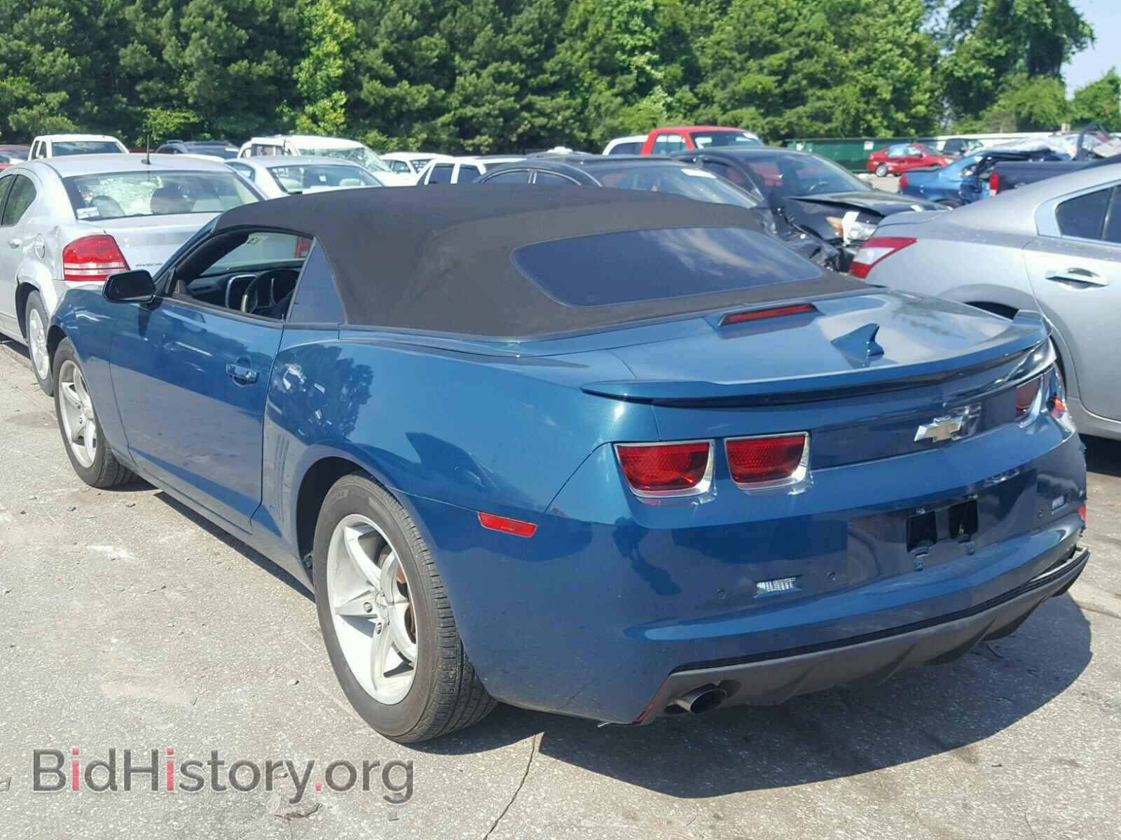 2012 CHEVROLET CAMARO - VIN: 2G1FB3D35C9170657 - Фото 3