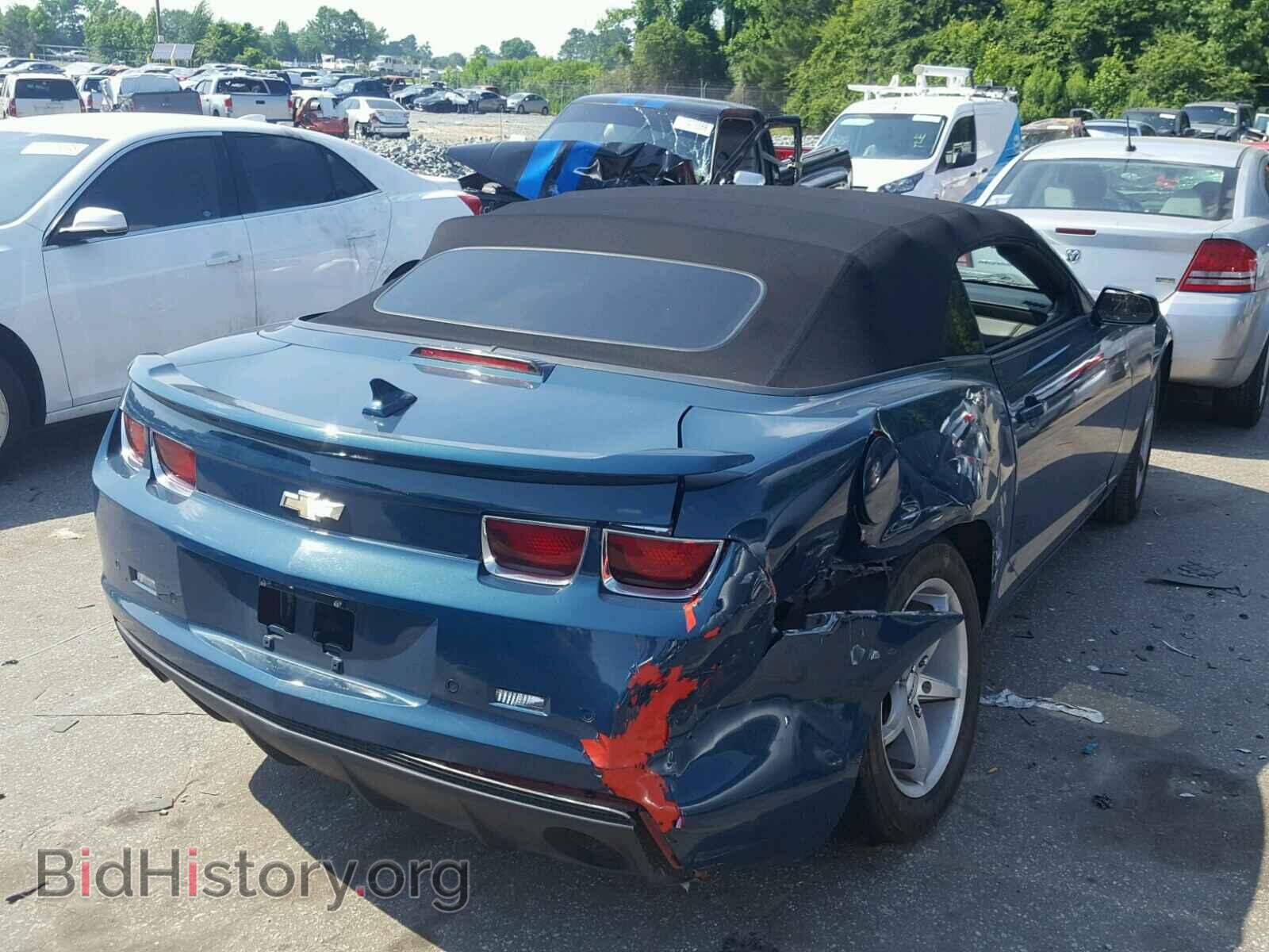 2012 CHEVROLET CAMARO - VIN: 2G1FB3D35C9170657 - Фото 4