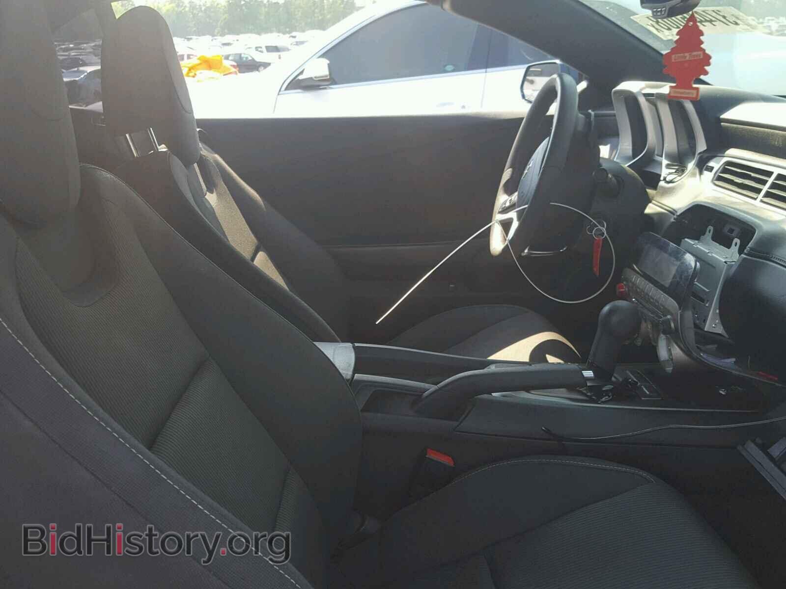 2012 CHEVROLET CAMARO - VIN: 2G1FB3D35C9170657 - Фото 5