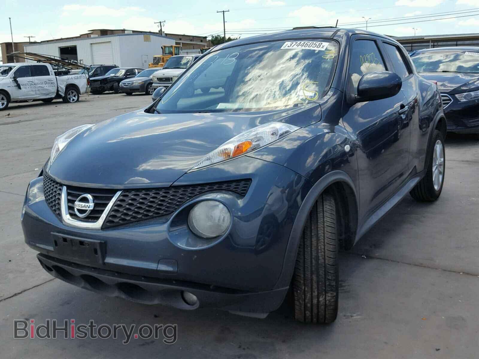 2012 NISSAN JUKE - VIN: JN8AF5MR3CT107138 - Фото 2