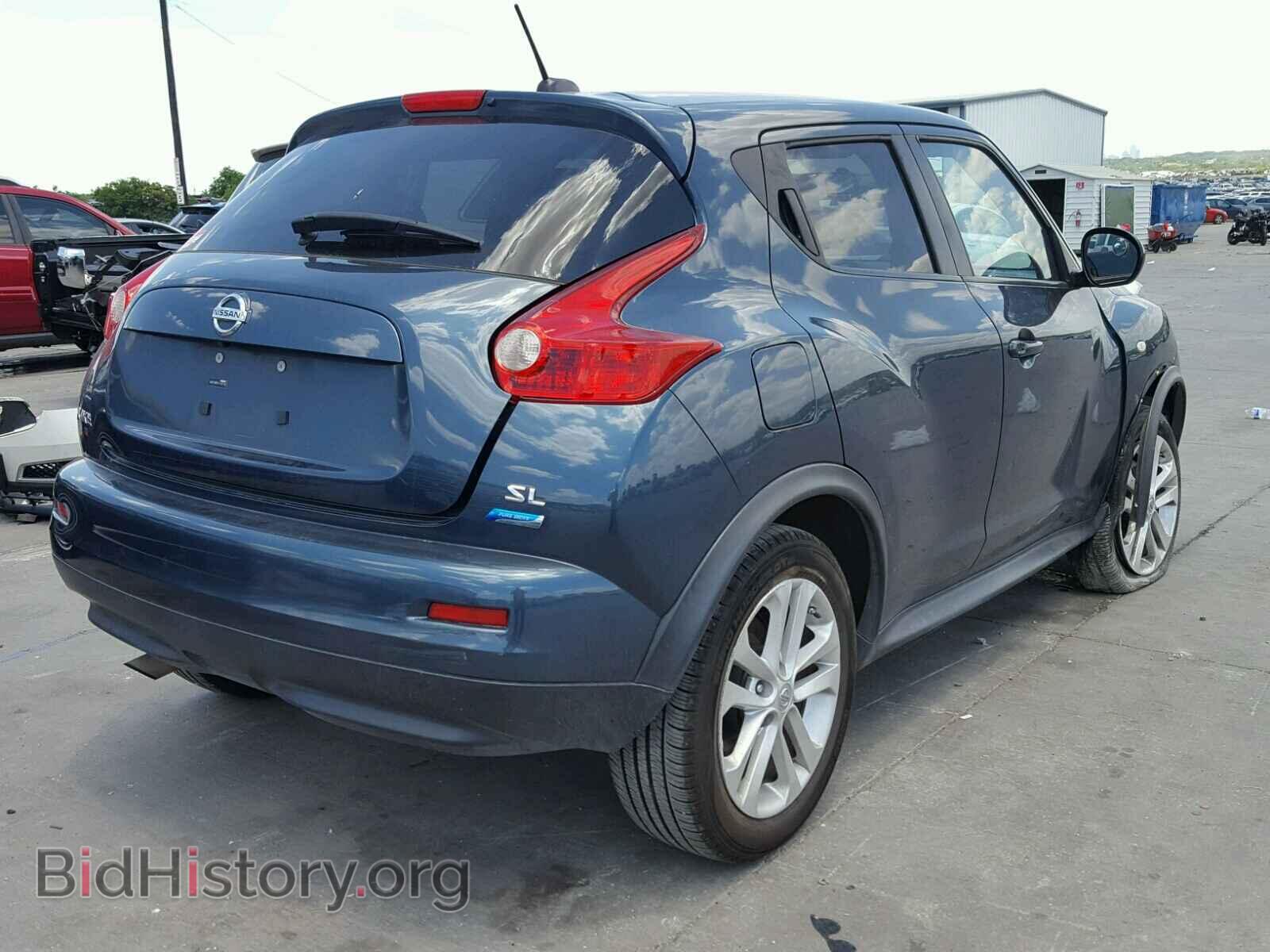 2012 NISSAN JUKE - VIN: JN8AF5MR3CT107138 - Фото 4