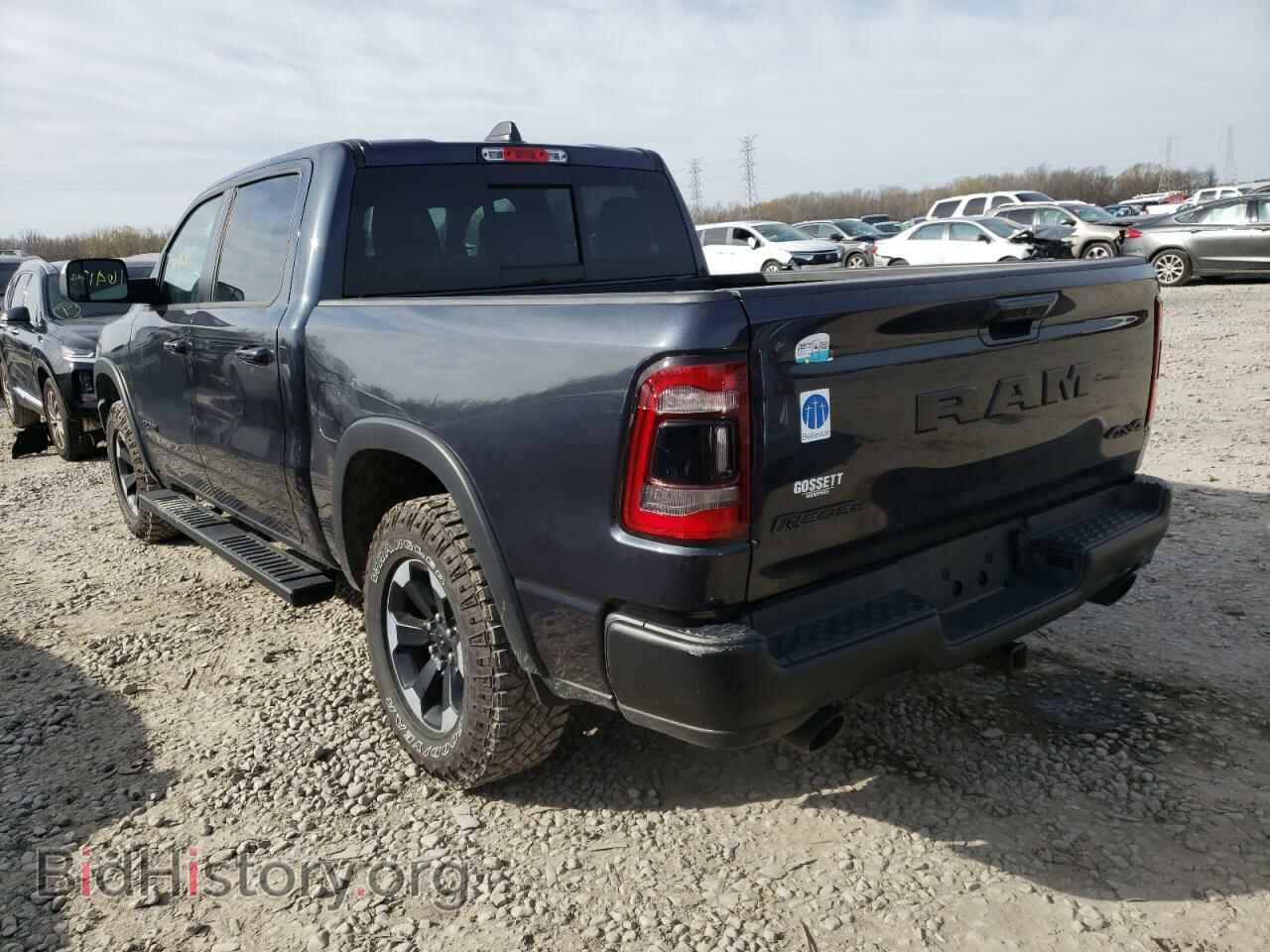 2020 RAM 1500 - VIN: 1C6SRFLM4LN327550 - Фото 3
