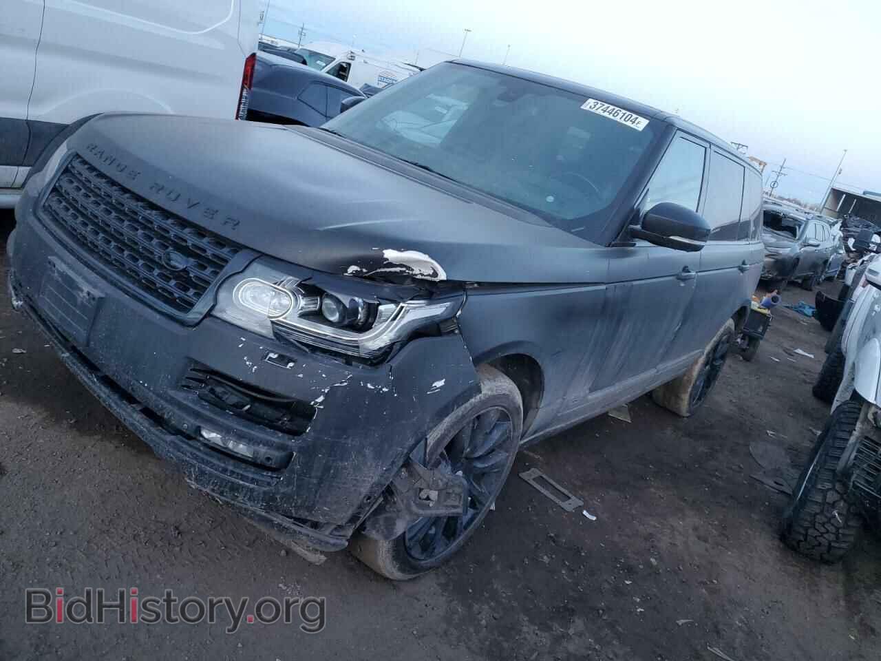 Photo SALGS3TF8EA179876 - LAND ROVER RANGEROVER 2014