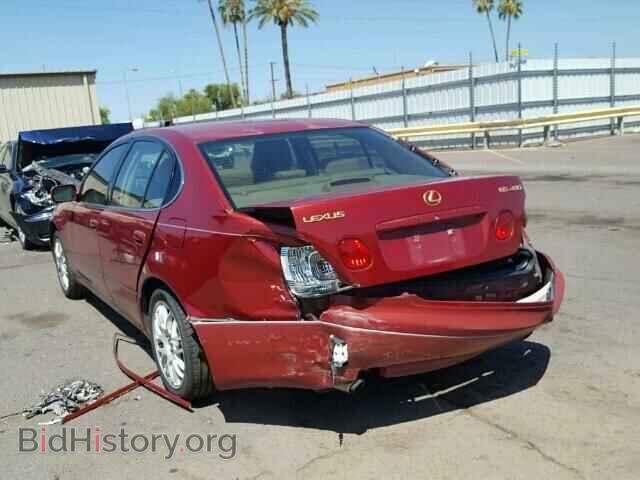 2001 LEXUS GS - VIN: JT8BL69S210004333 - Фото 3