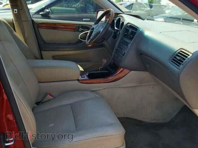 2001 LEXUS GS - VIN: JT8BL69S210004333 - Фото 5