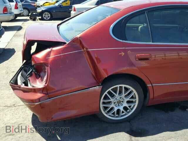 2001 LEXUS GS - VIN: JT8BL69S210004333 - Фото 9