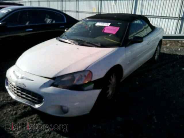 2001 CHRYSLER SEBRING - VIN: 1C3EL55U41N604746 - Photo 2