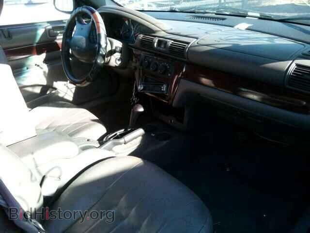 2001 CHRYSLER SEBRING - VIN: 1C3EL55U41N604746 - Photo 5