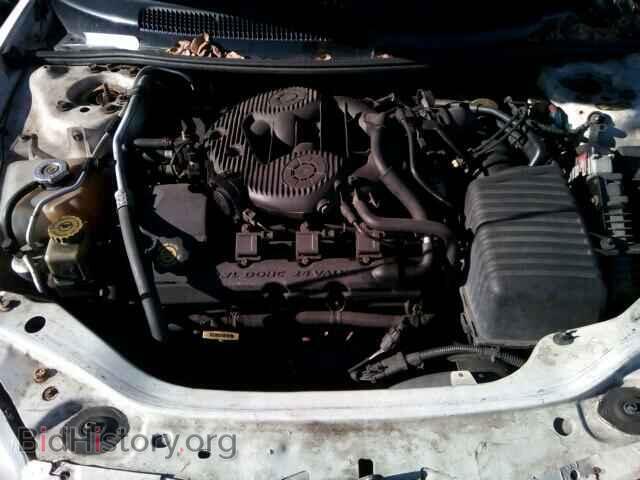2001 CHRYSLER SEBRING - VIN: 1C3EL55U41N604746 - Photo 7