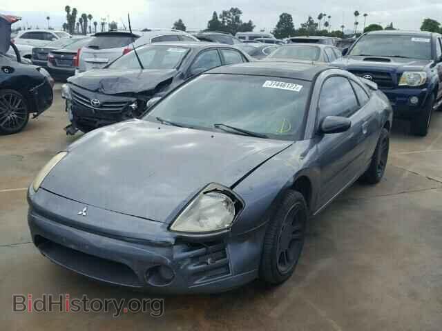 2003 MITSUBISHI ECLIPSE - VIN: 4A3AC44G43E057185 - Photo 2