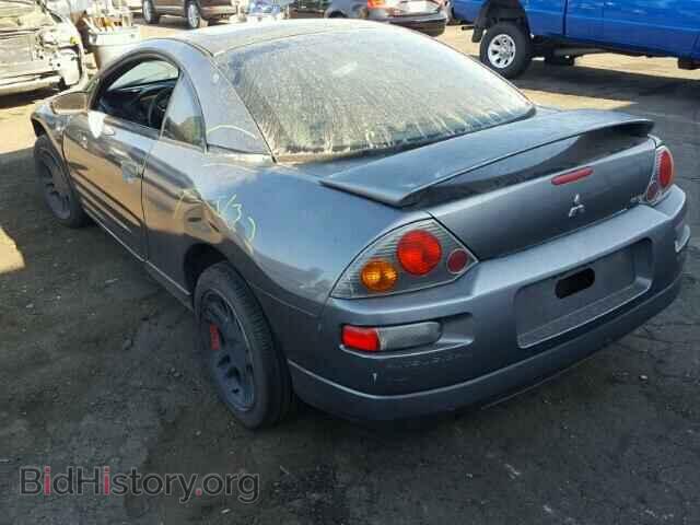 2003 MITSUBISHI ECLIPSE - VIN: 4A3AC44G43E057185 - Photo 3