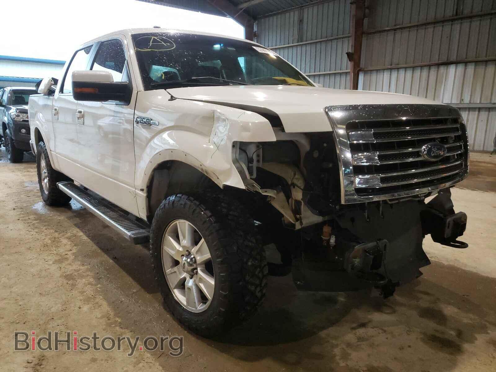Фотография 1FTFW1EF6DFC56500 - FORD F150 2013