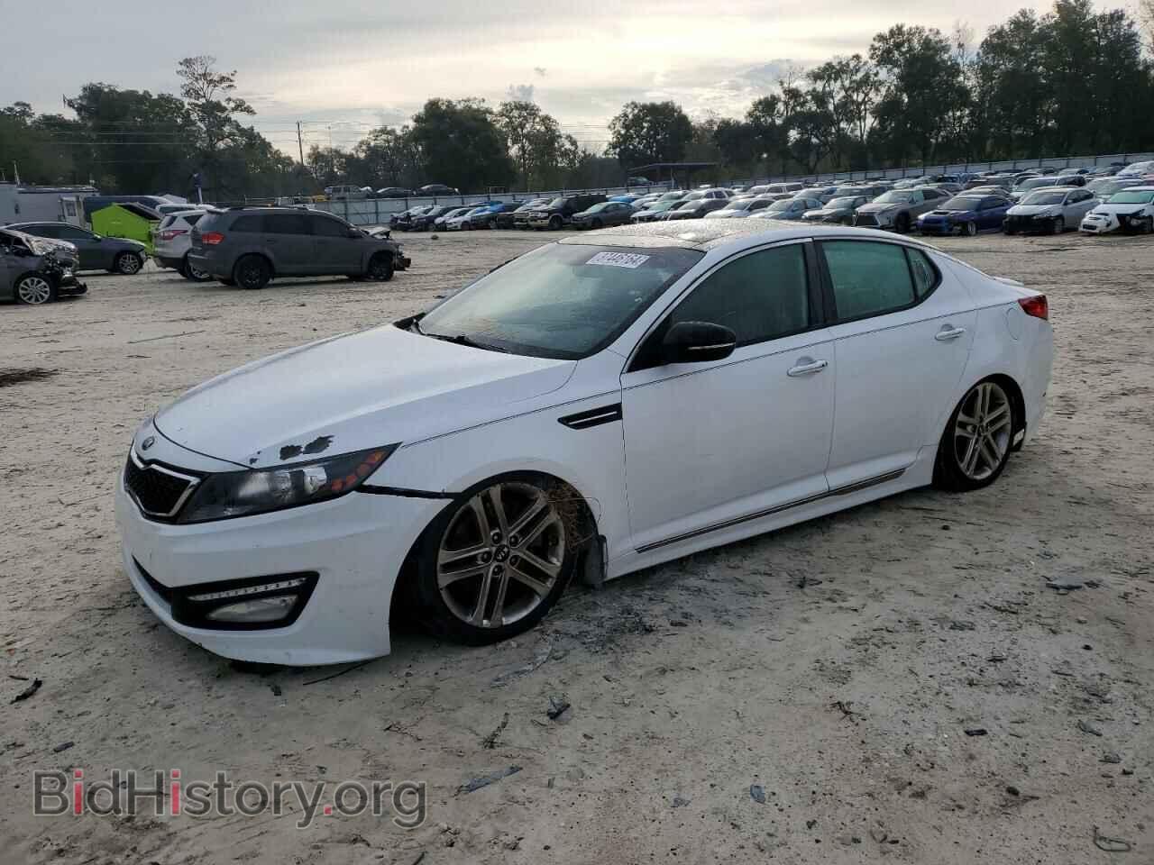 Фотография 5XXGR4A64DG097710 - KIA OPTIMA 2013
